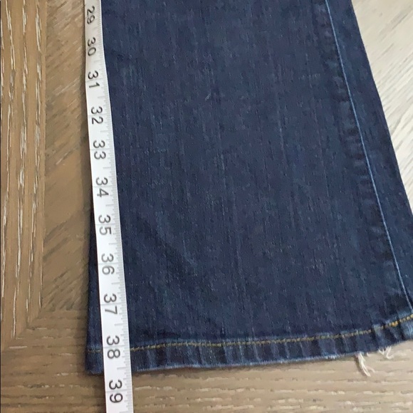 Joes jeans provocateur blue dark wash flare jeans Size 25 - Picture 14 of 16